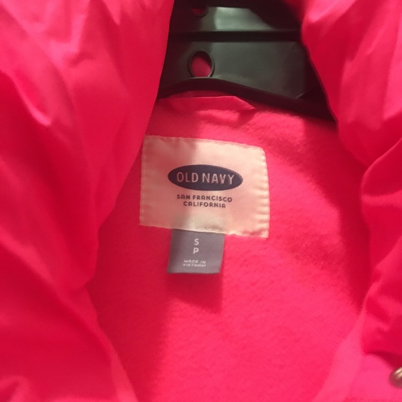 Pink Puff Vest - Picture 3 of 3